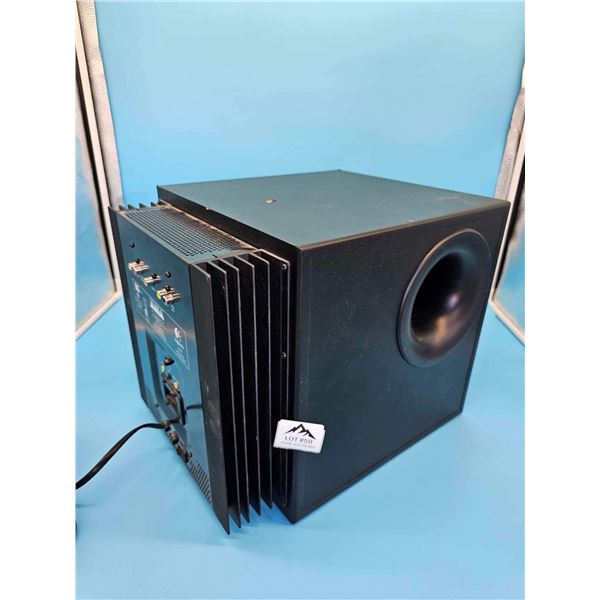 Lot of 1 THX Logitech Sub - Used As Is