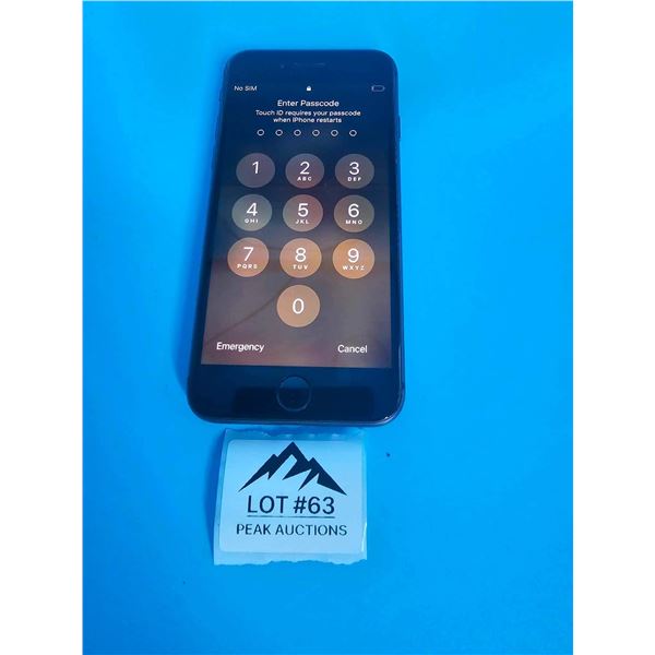 Lot of 1 iPhone - Used As Is