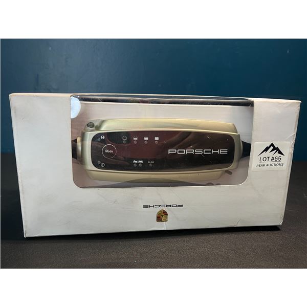 Lot of 1 Porsche Charge-O-Mat Pro Battery Charger