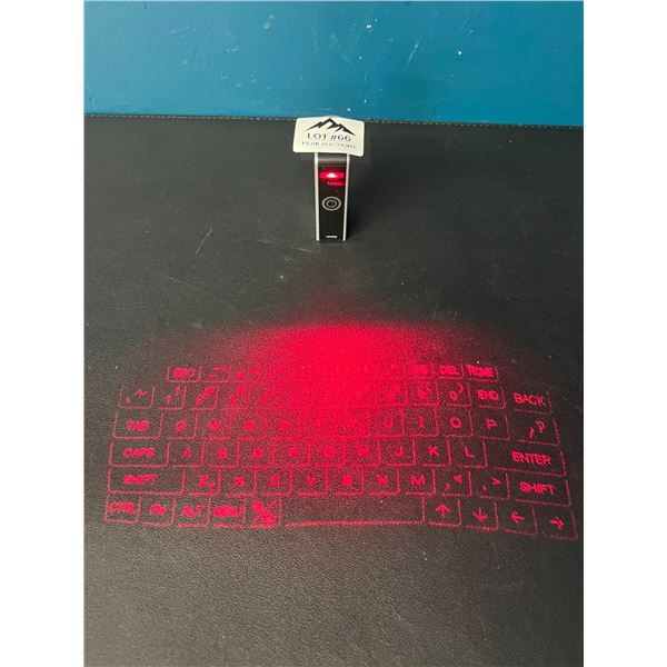 Lot of 1 Epic Bluetooth Projection Keyboard - Used