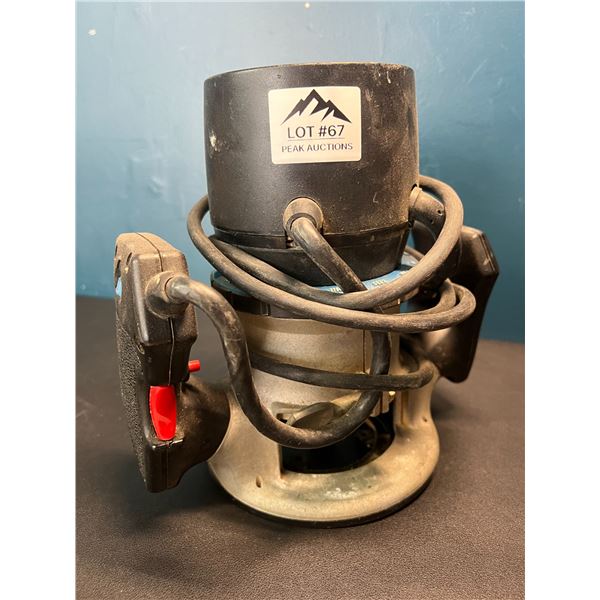 Lot of 1 Craftsman Electric Router - Used