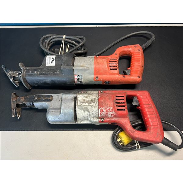 Lot of 2 Sawzalls - Used