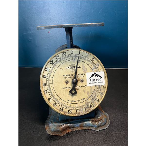 Lot of 1 Vintage Household Scale - Used