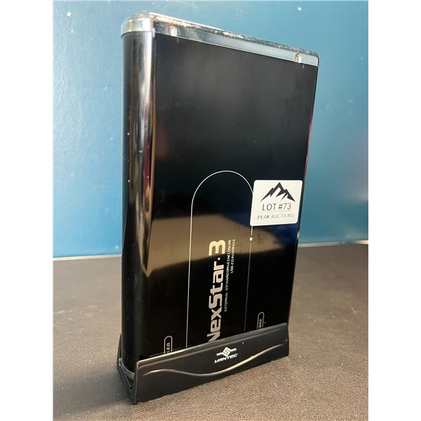 Lot of 1 Nexstar 3 External 3.5" Hard Drive Enclosure - Used