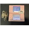 Image 1 : Lot of 1 Nintendo DS Lite Handheld Console - Used - Pink - Works/Powers on! - Includes Charger
