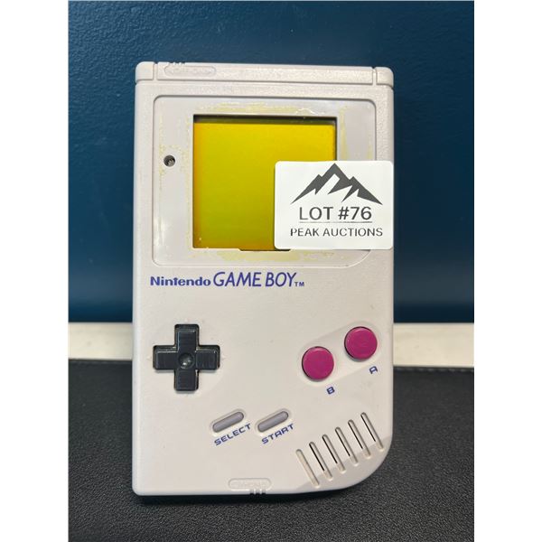Lot of 1 Original Nintendo Game Boy Handheld Console - Used