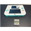 Image 3 : Lot of 1 Nintendo 2DS Handhled Console w/ Game - Used