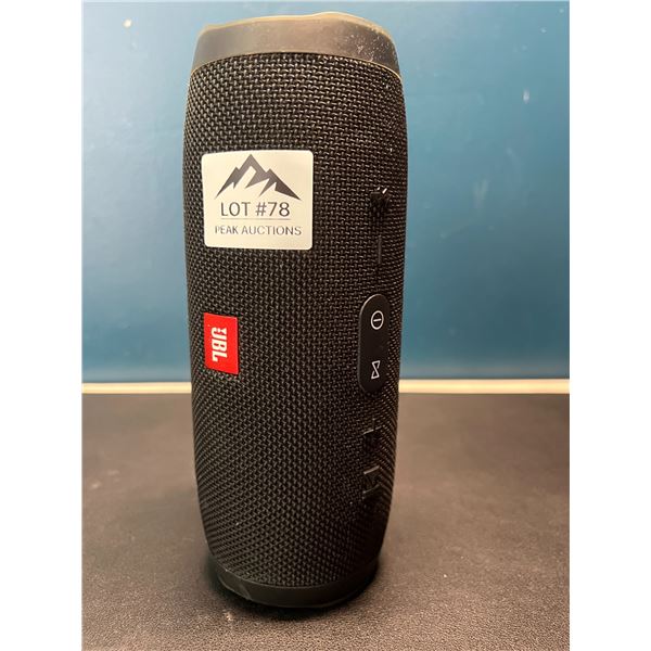 Lot of 1 JBL Charge3 Speaker - Used