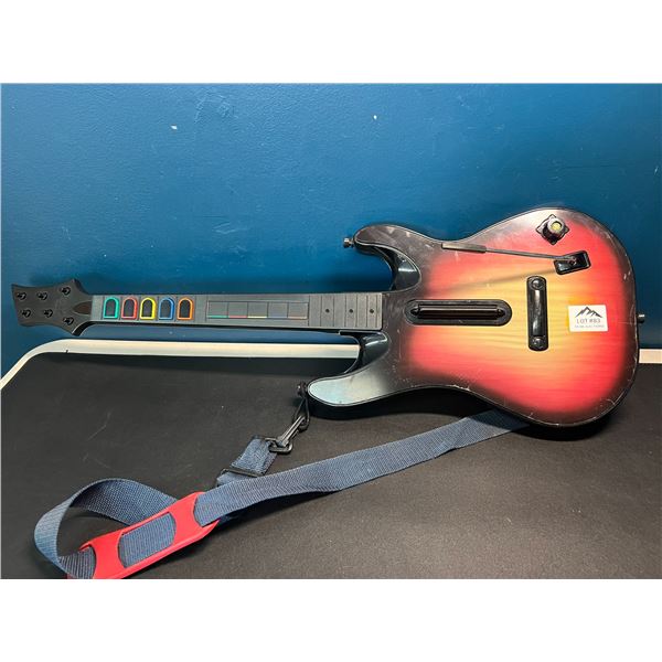 Lot of 1 Guitar Hero Gaming Guitar - Used