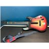 Image 1 : Lot of 1 Guitar Hero Gaming Guitar - Used