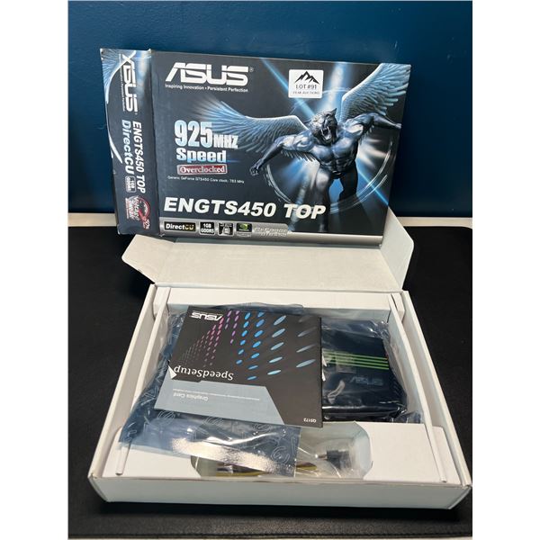 Lot of 1 ASUS ENGTS450 TOP PC Video Card - Used