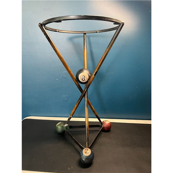 Lot of 1 Pool Ball Style Table - Used