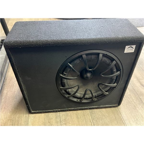 Lot of 1 Subwoofer - Used