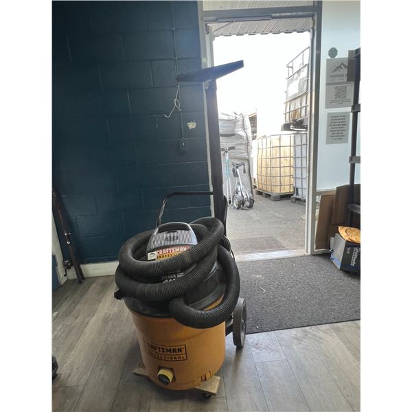 Lot of 1 Craftsman Professional Vacuum - Used