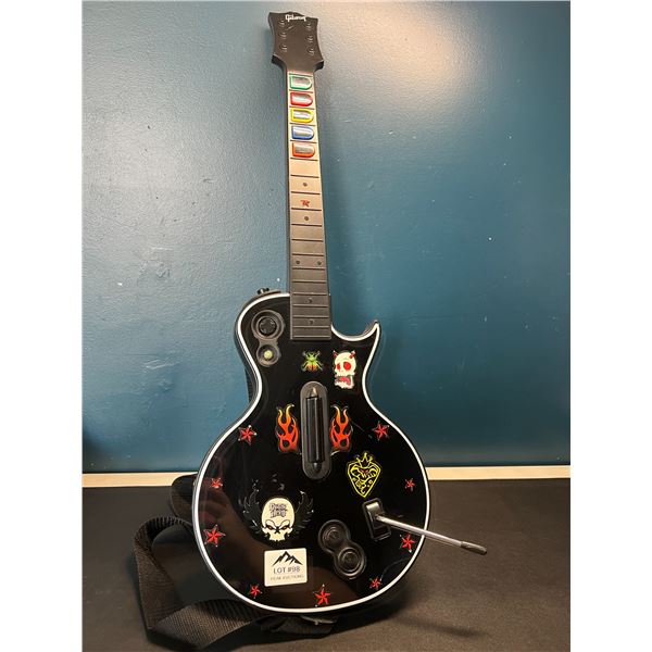 Lot of 1 Guitar Hero Gaming Guitar - Used