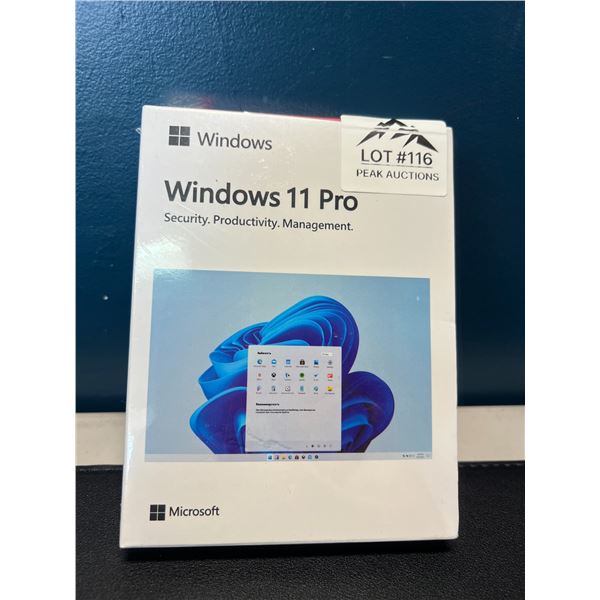Lot of 1 Windows 11 Pro Edition - BRAND NEW SEALED!