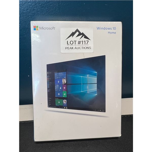 Lot of 1 Windows 10 Home Edition - BRAND NEW SEALED!
