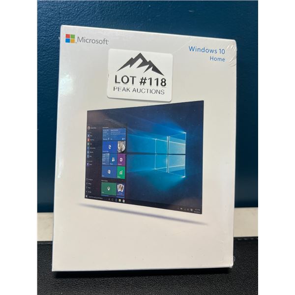 Lot of 1 Windows 10 Home Edition - BRAND NEW SEALED!