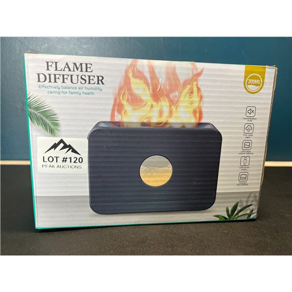 Lot of 1 Flame Diffuser/Humidifier