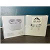 Image 1 : Lot of 2 Pairs of True Wireless Earbuds w/ Wireless Charging Case - White