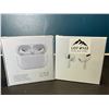 Image 1 : Lot of 2 Pairs of True Wireless Earbuds w/ Wireless Charging Case - White