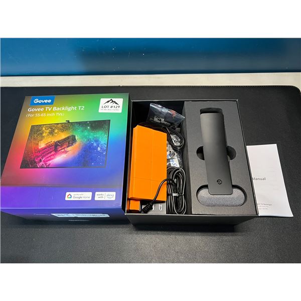 Lot of 1 Govee TV Backlight T2 - For 55-65 Inch TV's