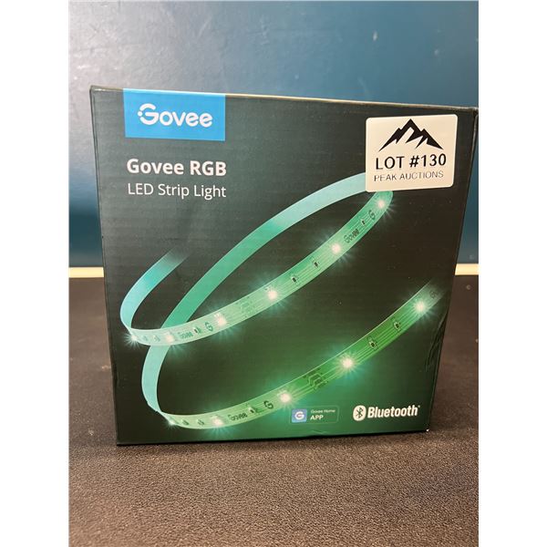 Lot of 1 Govee RGB LED Smart Strip Light Kit - 50 FT Length!