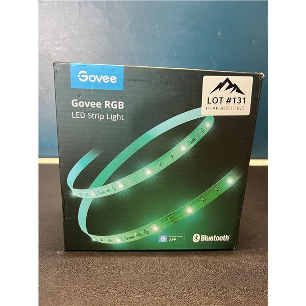 Lot of 1 Govee RGB LED Smart Strip Light Kit - 50 FT Length