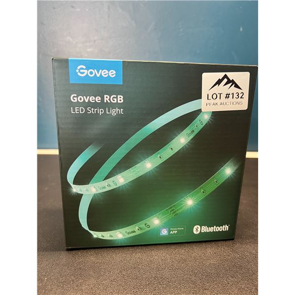 Lot of 1 Govee RGB LED Smart Strip Light Kit - 50 FT Length
