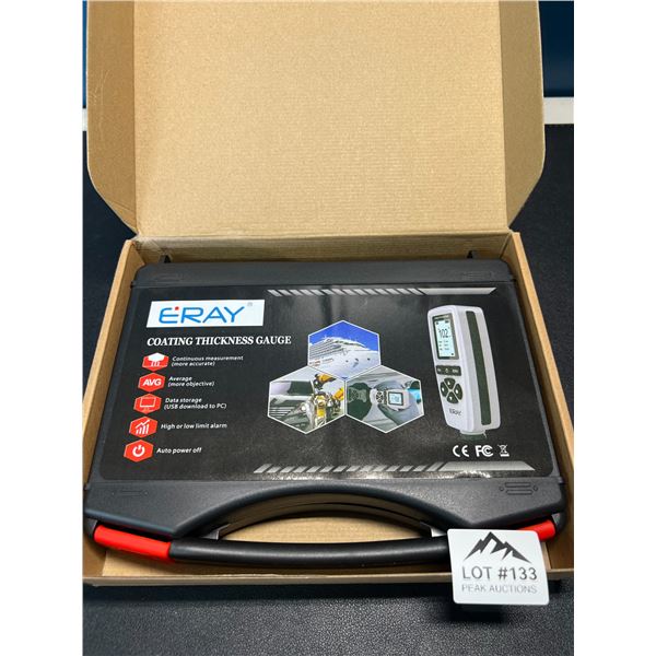 Lot of 1 Eray Mil Coating Thickness Guage - Paint Thickness Guage