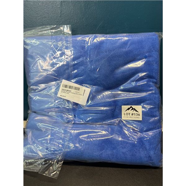 Lot of 1 Multi-Pack of Microfiber Detailing/Cleaning Cloths - 24 Pack