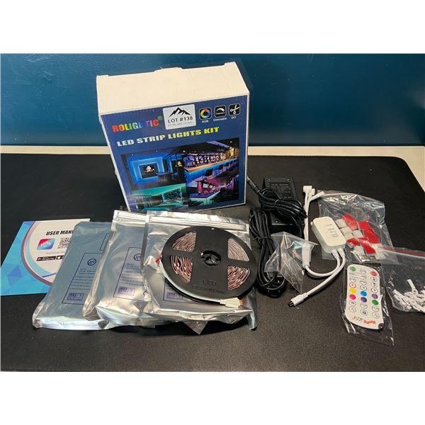 Lot of 1 Rolightic LED RGB Strip Light Kit - 50 FT Length!