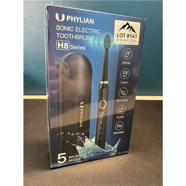 Lot of 1 Uphylian Sonic Electric Toothbrush