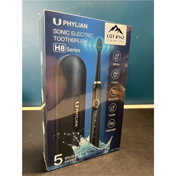 Lot of 1 Uphylian Sonic Electric Toothbrush
