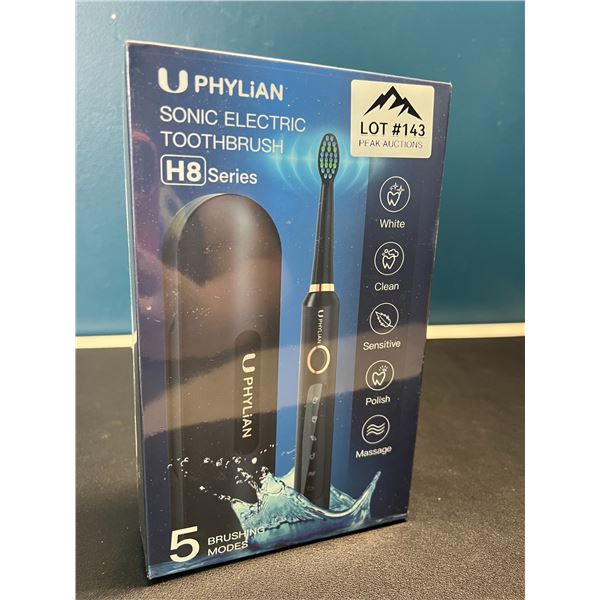 Lot of 1 Uphylian Sonic Electric Toothbrush
