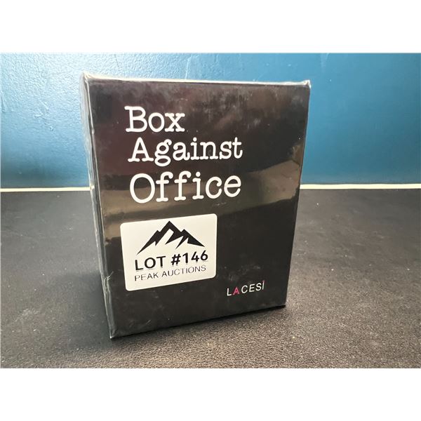Lot of 1 Box Against The Office Adult Card Game