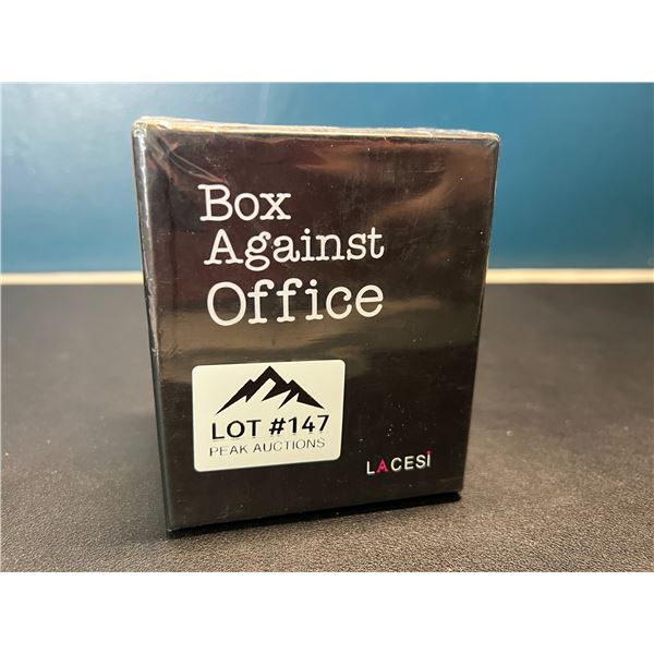 Lot of 1 Box Against The Office Adult Card Game