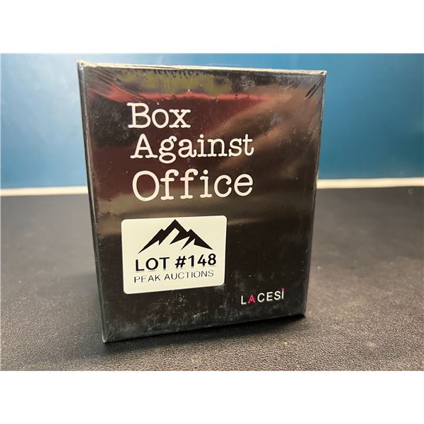 Lot of 1 Box Against The Office Adult Card Game