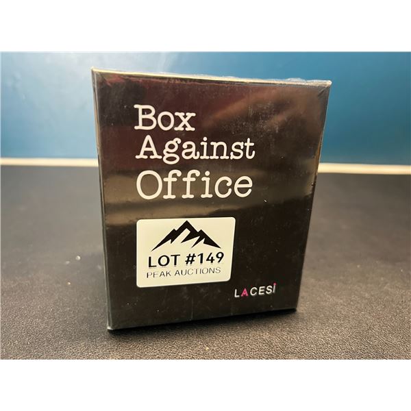 Lot of 1 Box Against The Office Adult Card Game