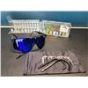 Image 1 : Lot of 2 Pit Viper Polarized Sunglasses
