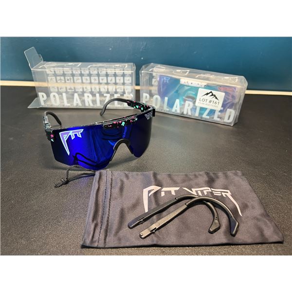 Lot of 2 Pit Viper Polarized Sunglasses