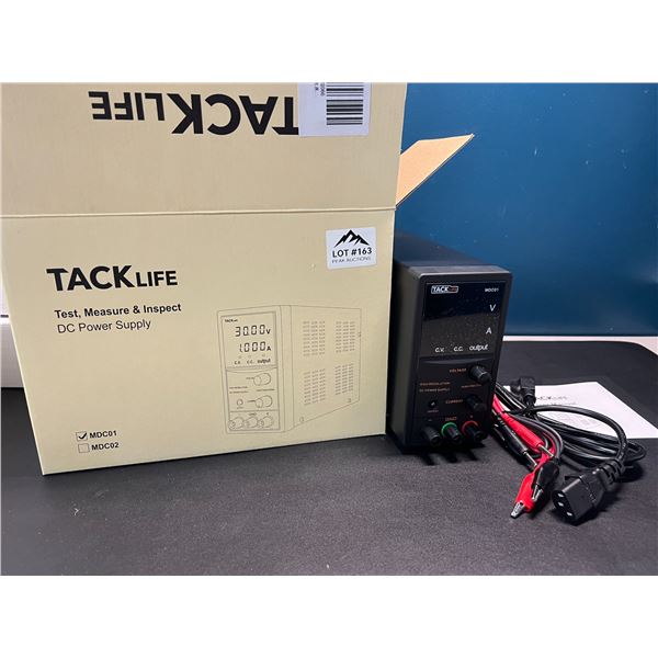 Lot of 1 TackLife DC Power Supply