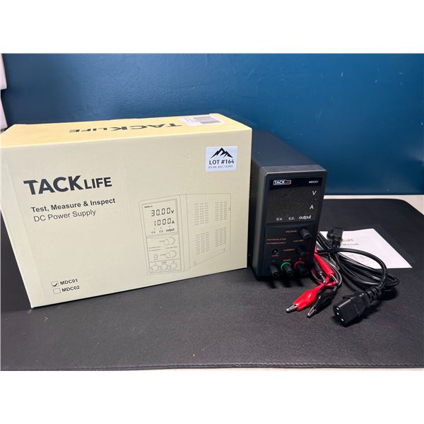 Lot of 1 TackLife DC Power Supply
