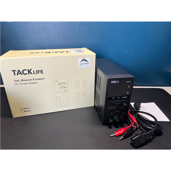 Lot of 1 TackLife DC Power Supply