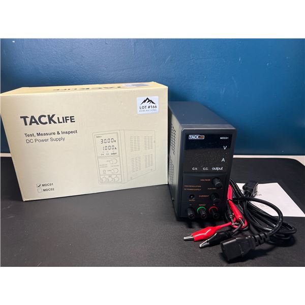 Lot of 1 TackLife DC Power Supply