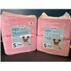 Image 1 : Lot of 2 Packs of Puppy Training Pads - 100 PCS per pack - Size Small