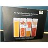 Image 1 : Lot of Air-Tight Food Storage Containers (7 PC Set)