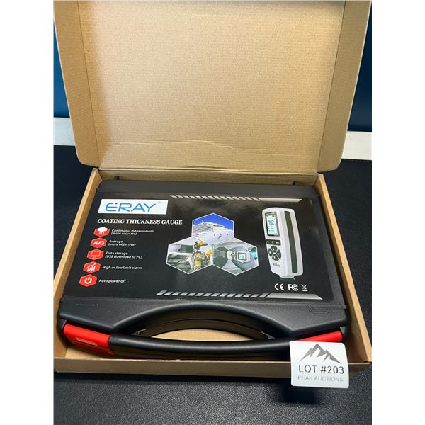 Lot of 1 Eray Mil Coating Thickness Guage - Paint Thickness Guage