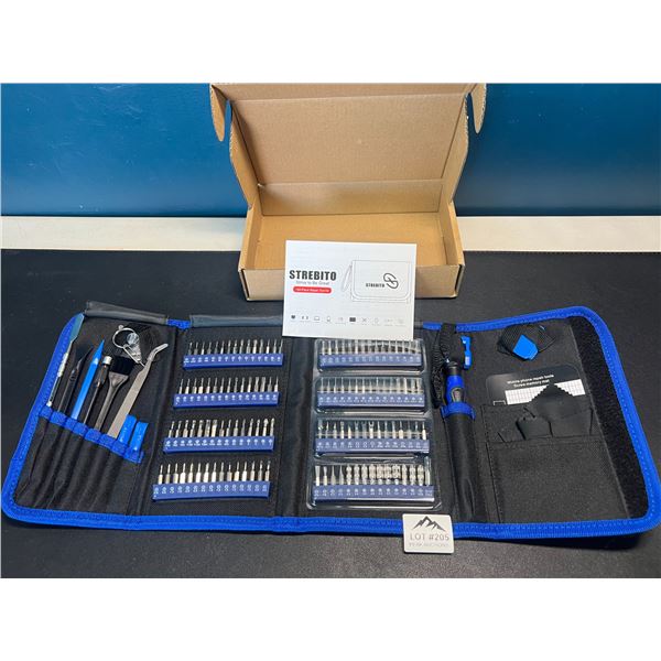 Lot of 1 142PC Precision Screwdriver Tool Kit
