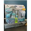 Image 2 : Lot of 2 Safety1st Deluxe Healthcare & Grooming Kits for Babies